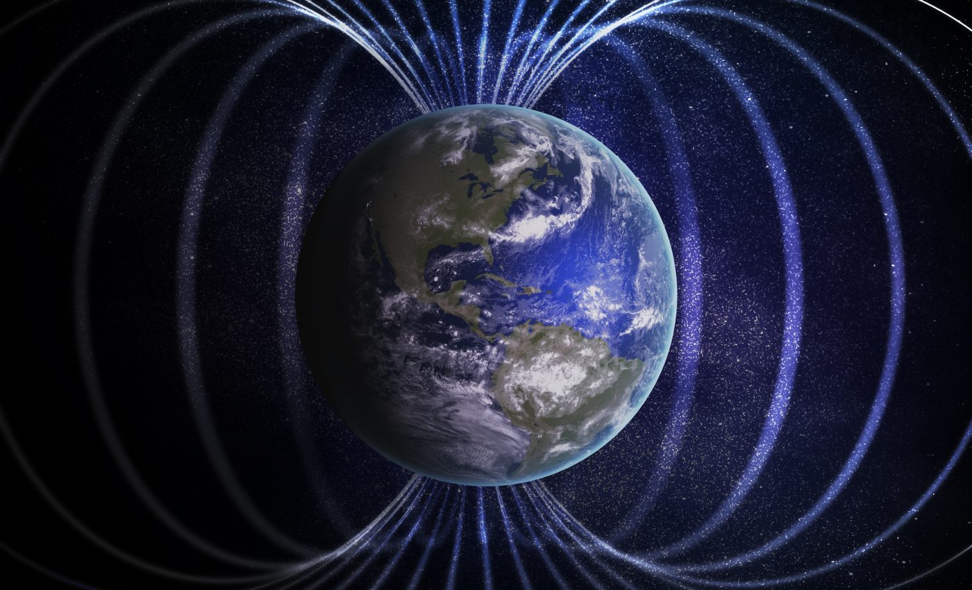 Earth’s magnetic field nearly collapsed 565 million years ago