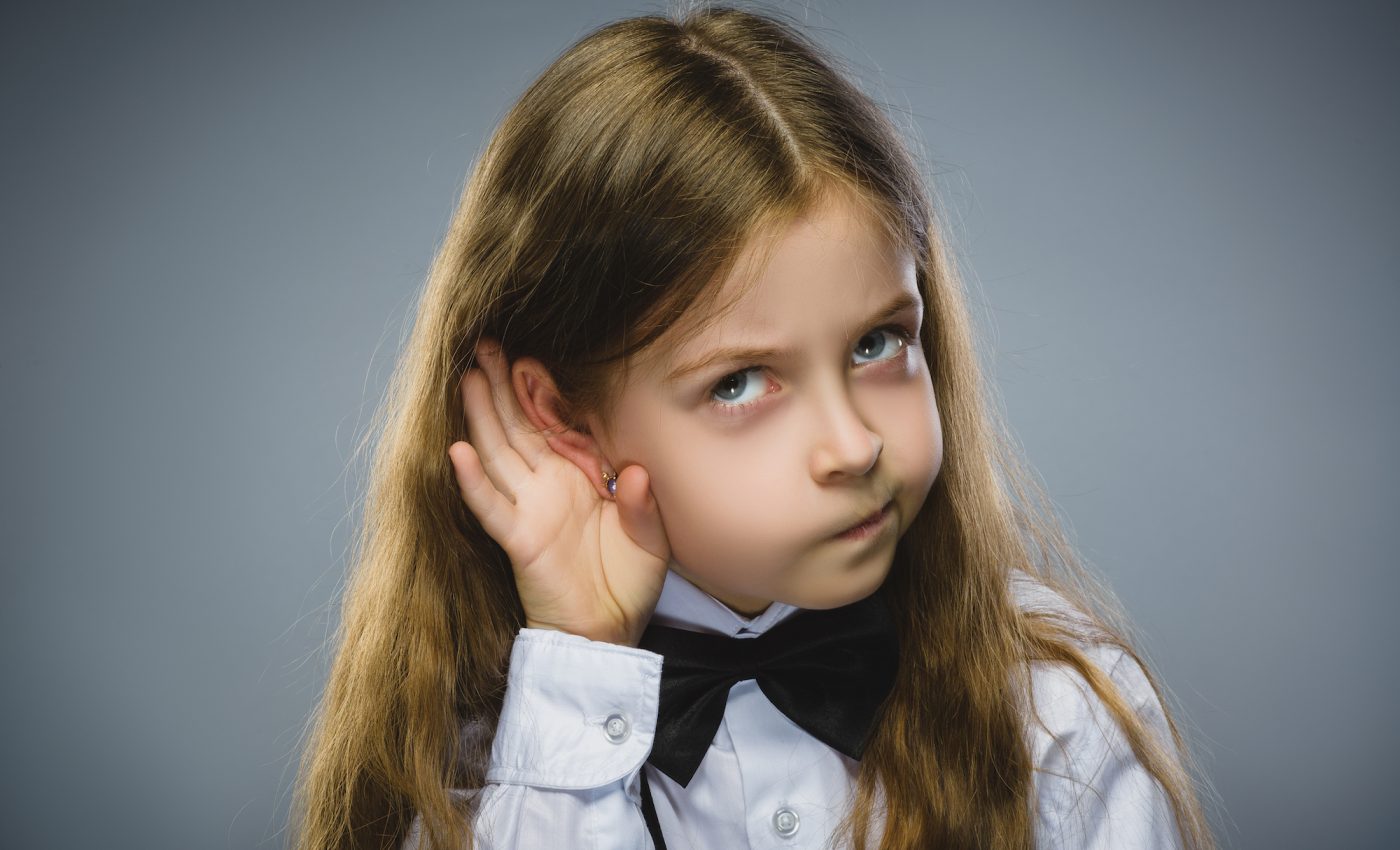 Kids have a harder time blocking out background noise to focus