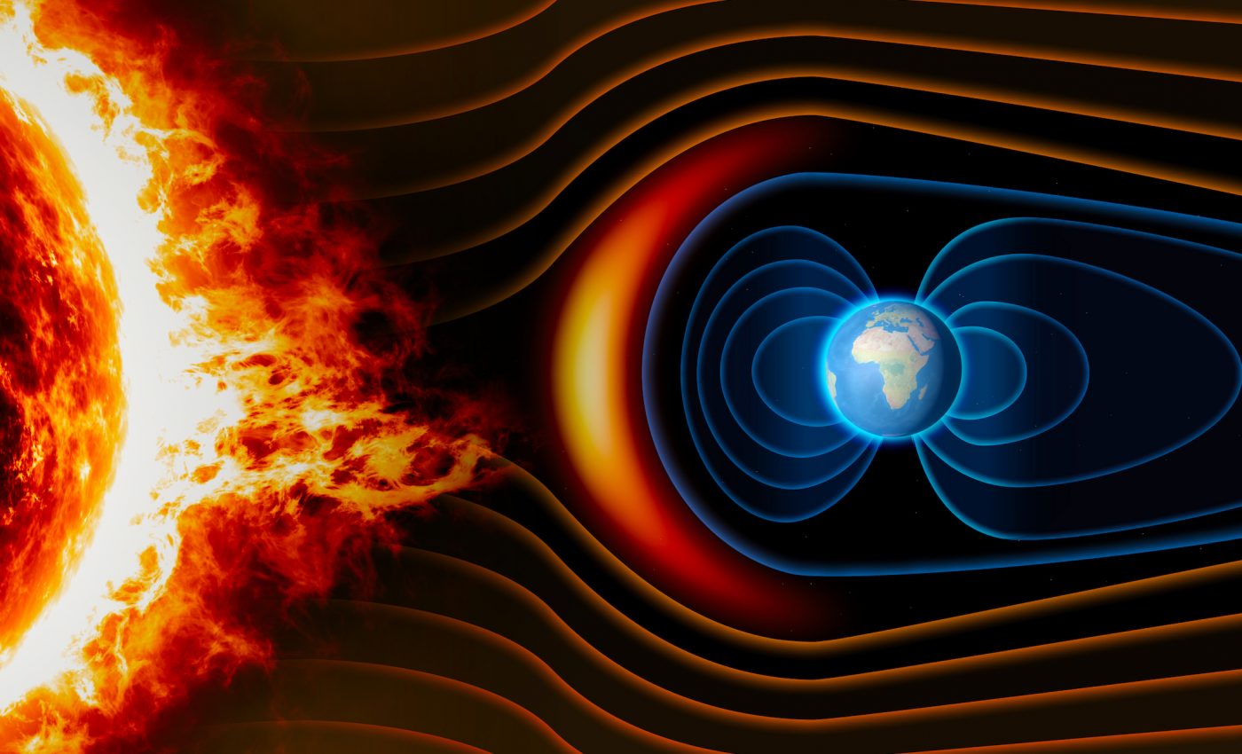 How solar wind gains energy while moving through space