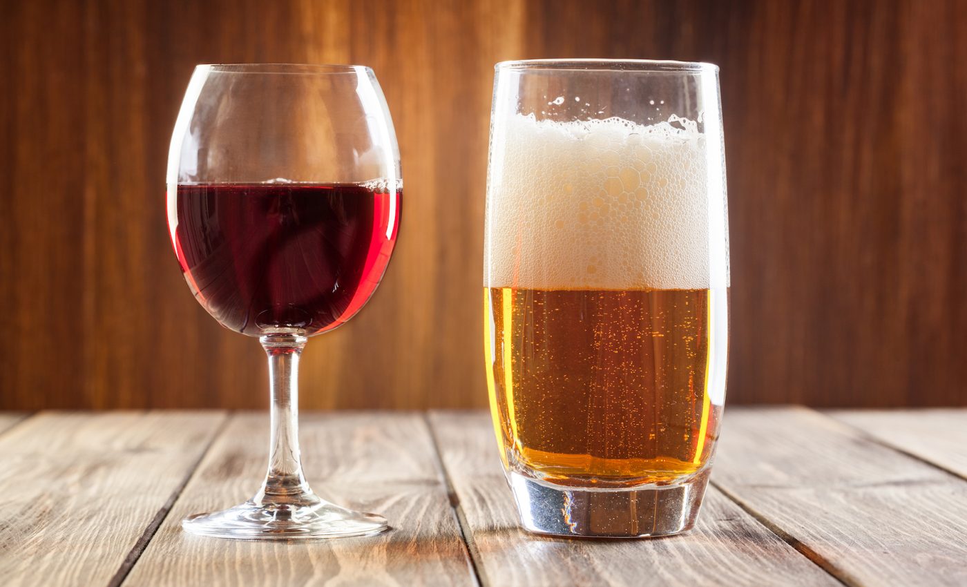 Filtration material may be dumping heavy metals into beer and wine