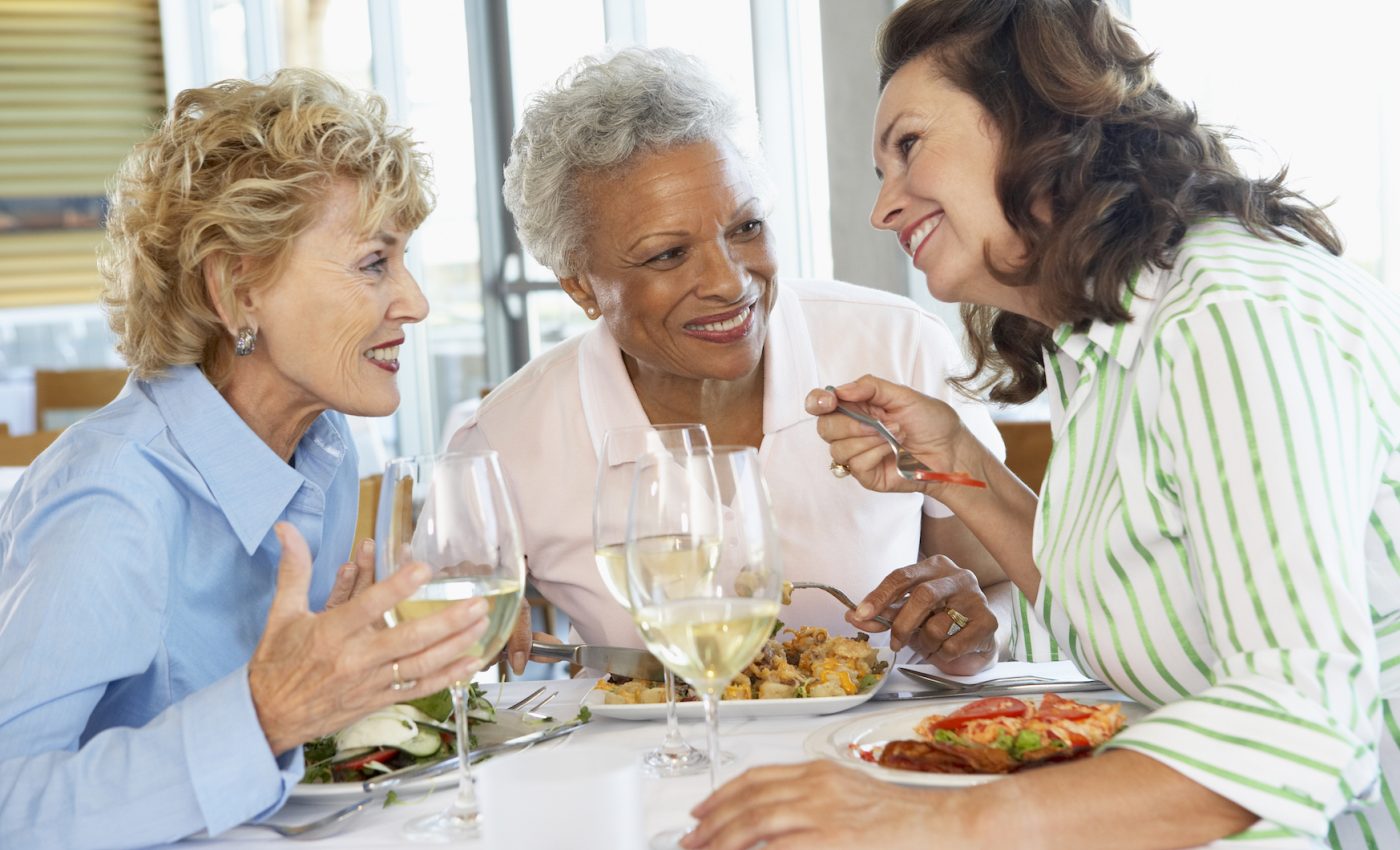 Older women with more social support have a lower risk of death