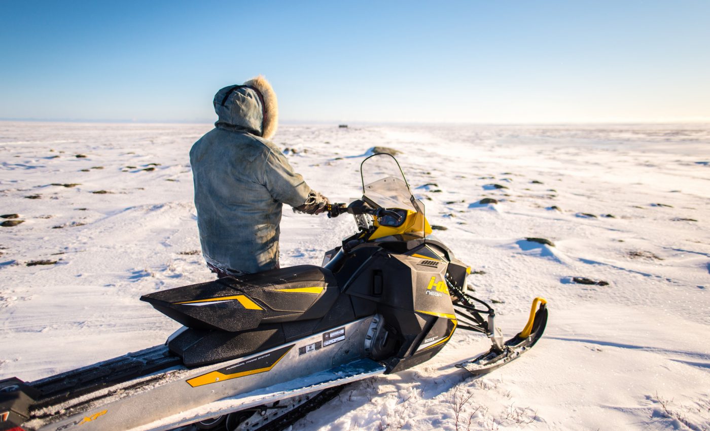 Indigenous Arctic communities overcoming changing travel conditions