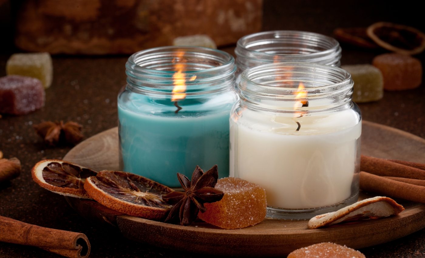 Scented candles can release millions of toxic particles in your home