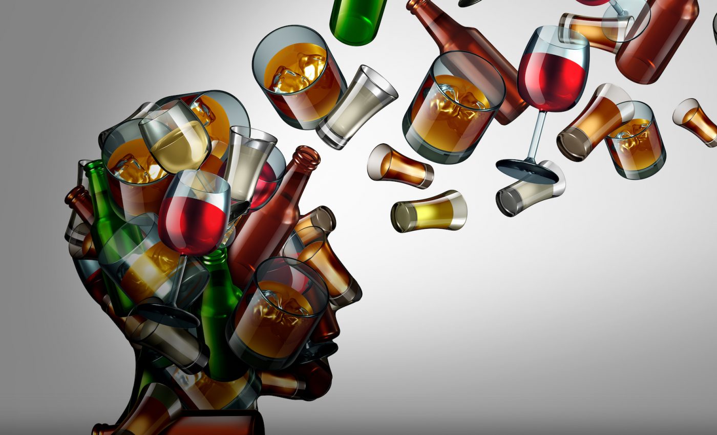 Heavy alcohol consumption during adolescence slows brain development
