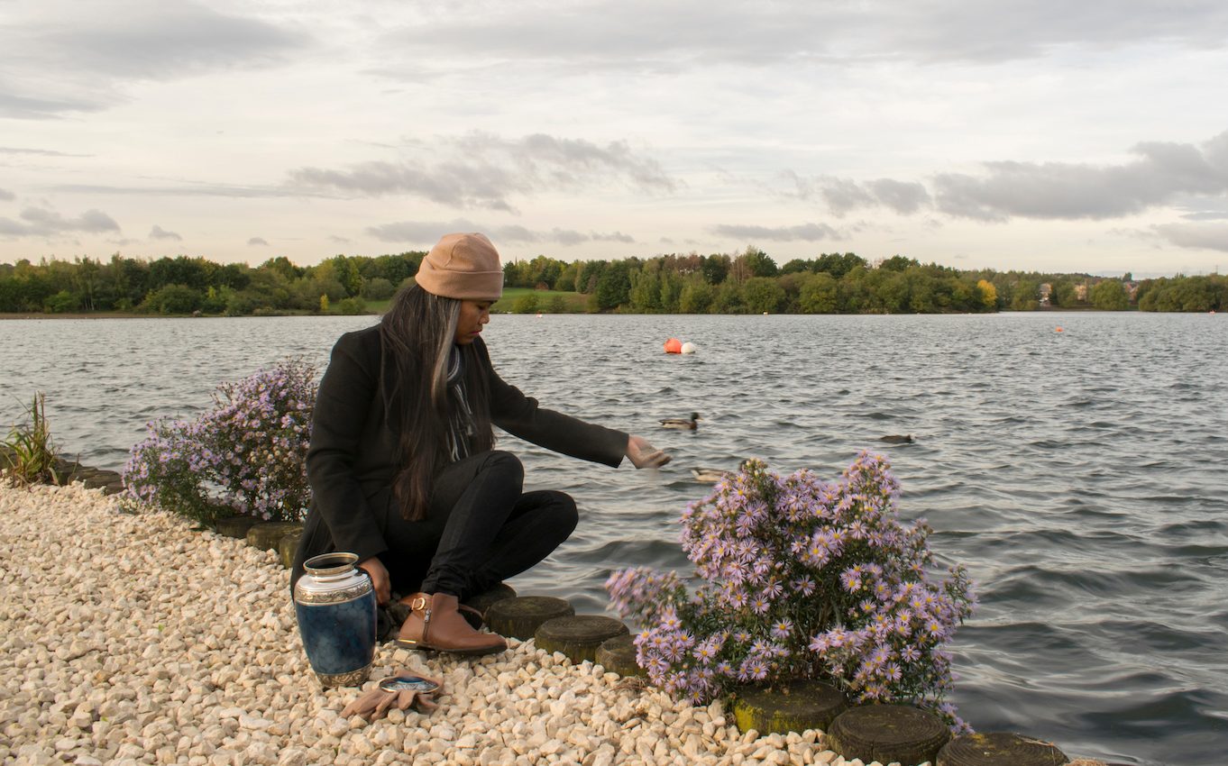 A more natural burial is possible, it just takes some planning