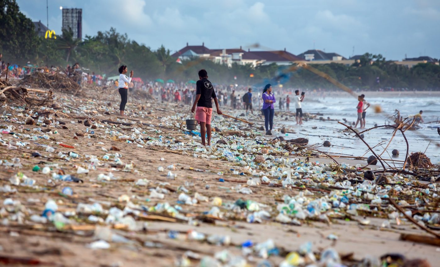 Plastic waste kills a person every 30 seconds in developing countries