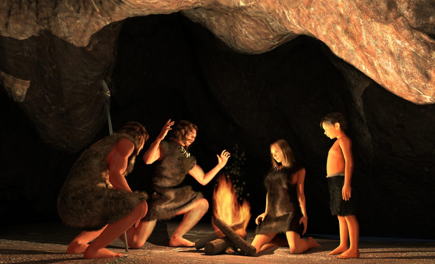 New study reveals that Stone Age families crawled through caves for fun