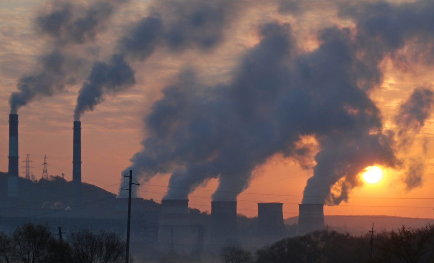 The progress of air pollution mitigation efforts can be difficult to measure