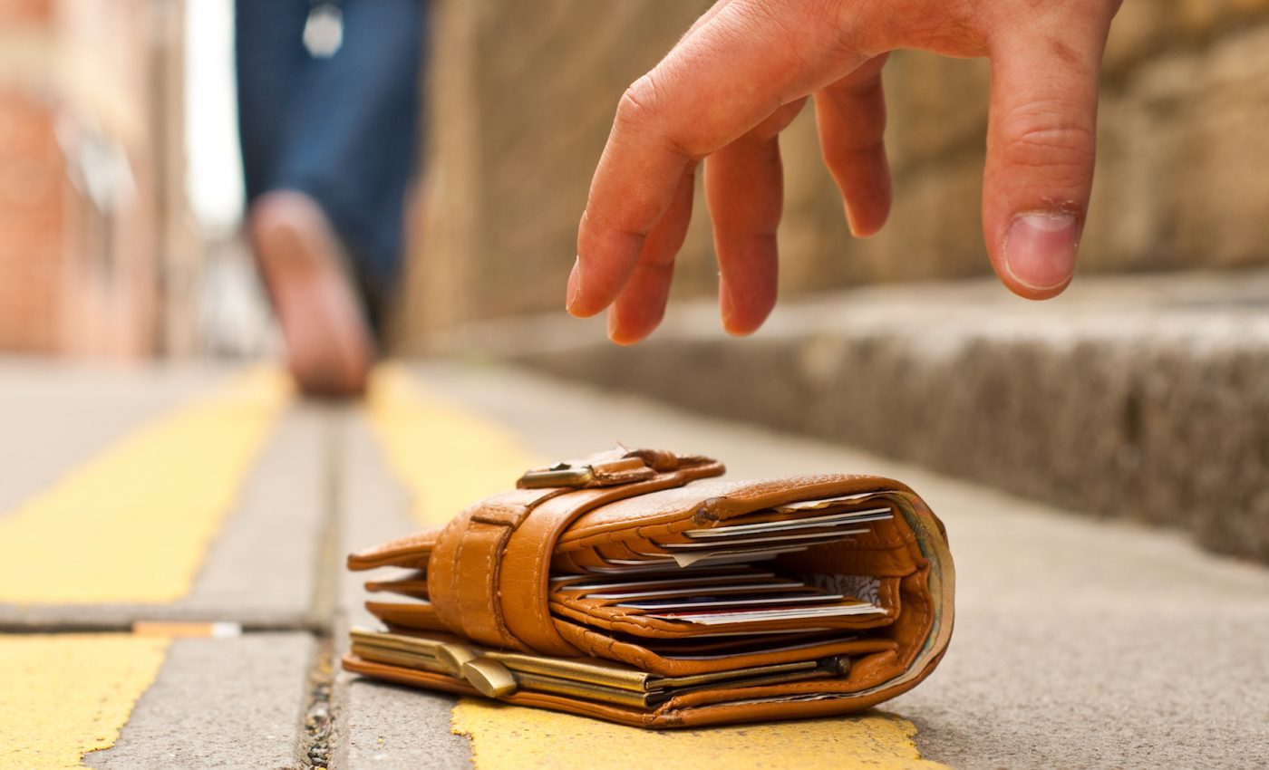Lost wallets with more money in them are more likely to be returned