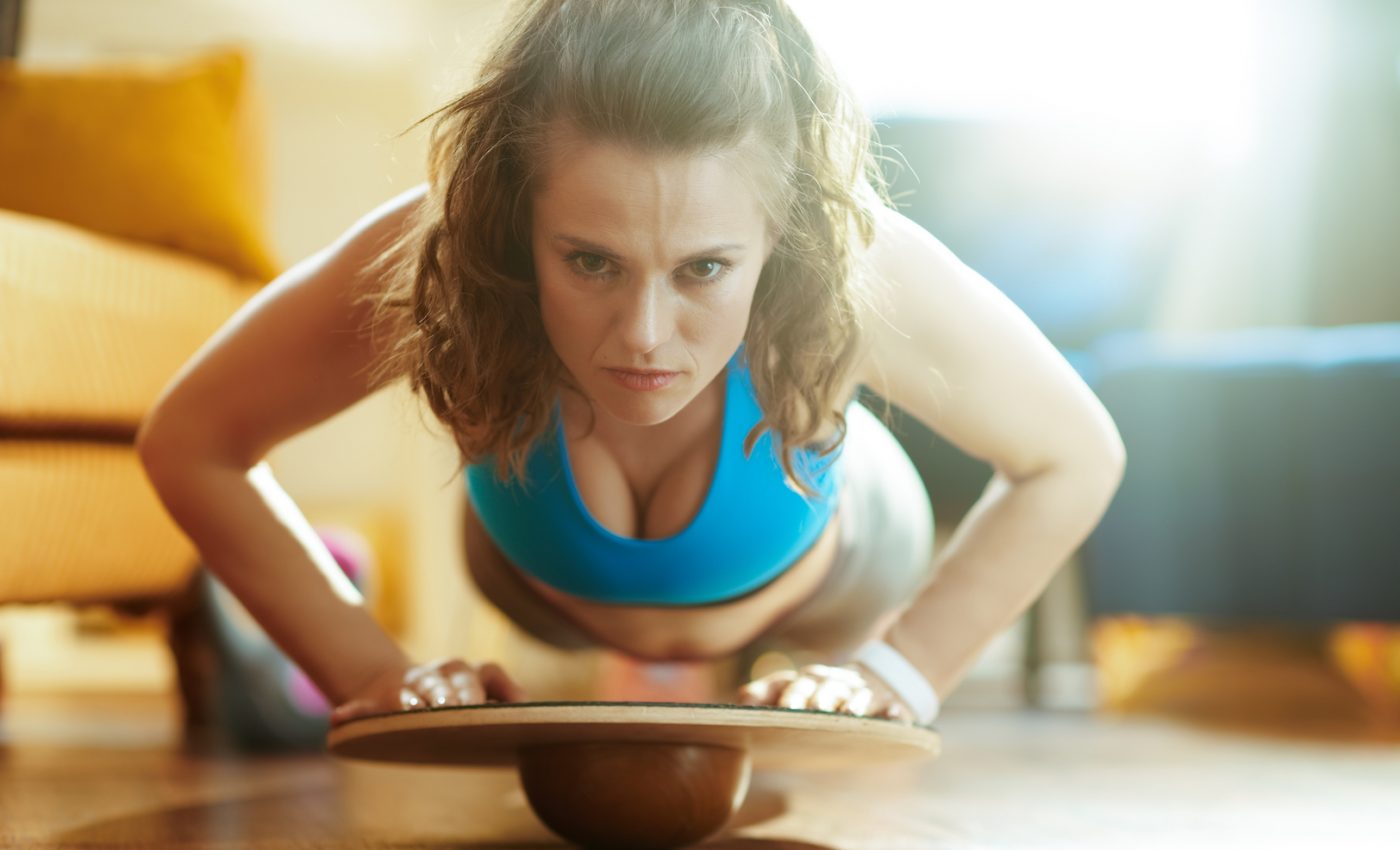 Home high-intensity interval training could help save time and gym fees