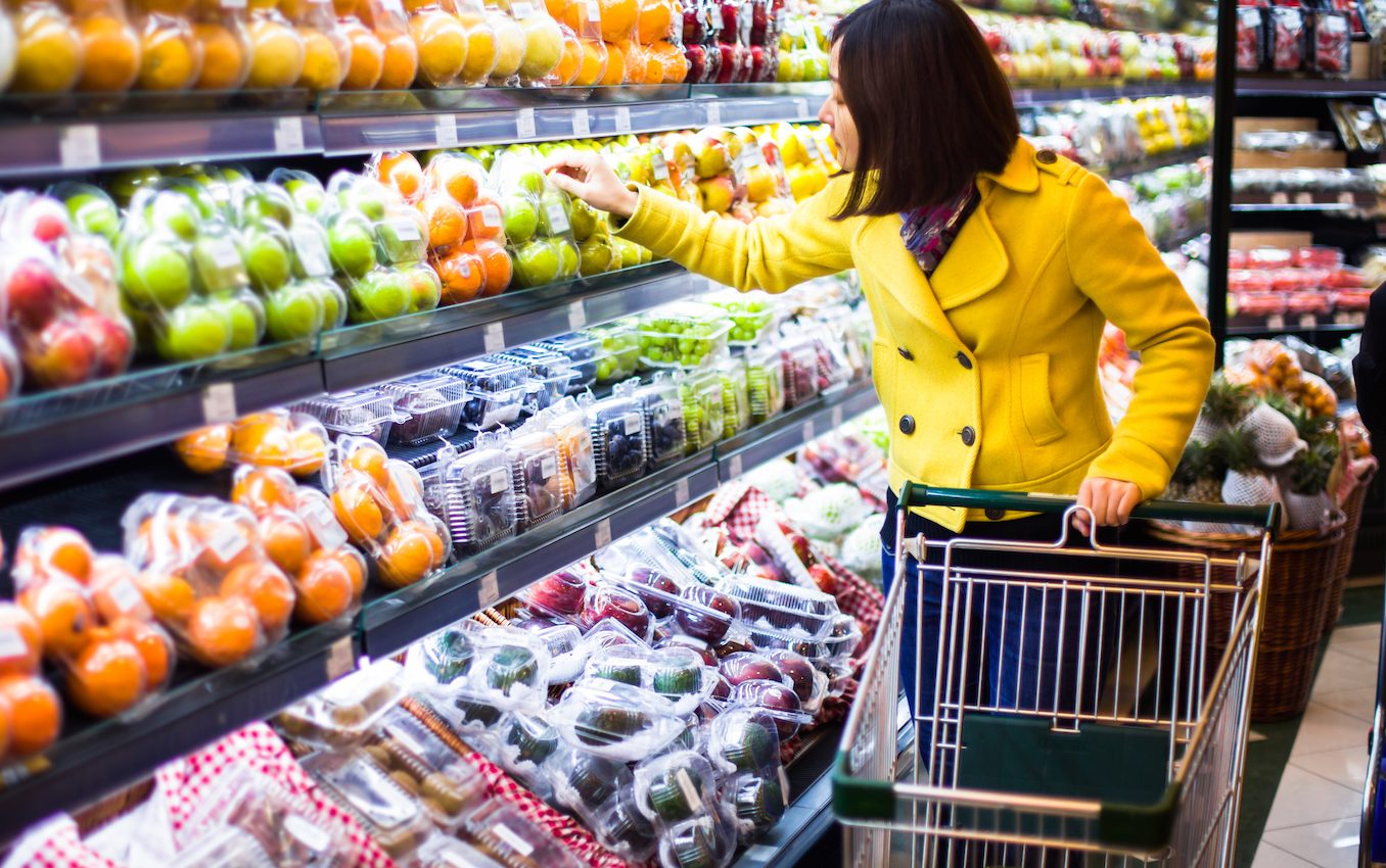 New parents often spend more money on fresh produce