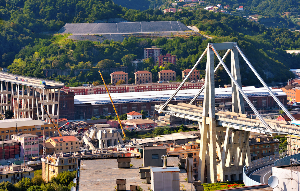 NASA satellites can detect structural changes in bridges before it’s too late