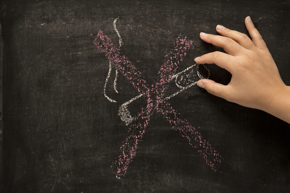 Anti-smoking ads aren't reaching a majority of adults