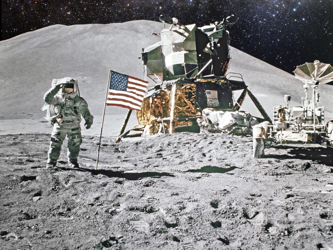 Moon landing anniversary encourages reflection upon nature of exploration
