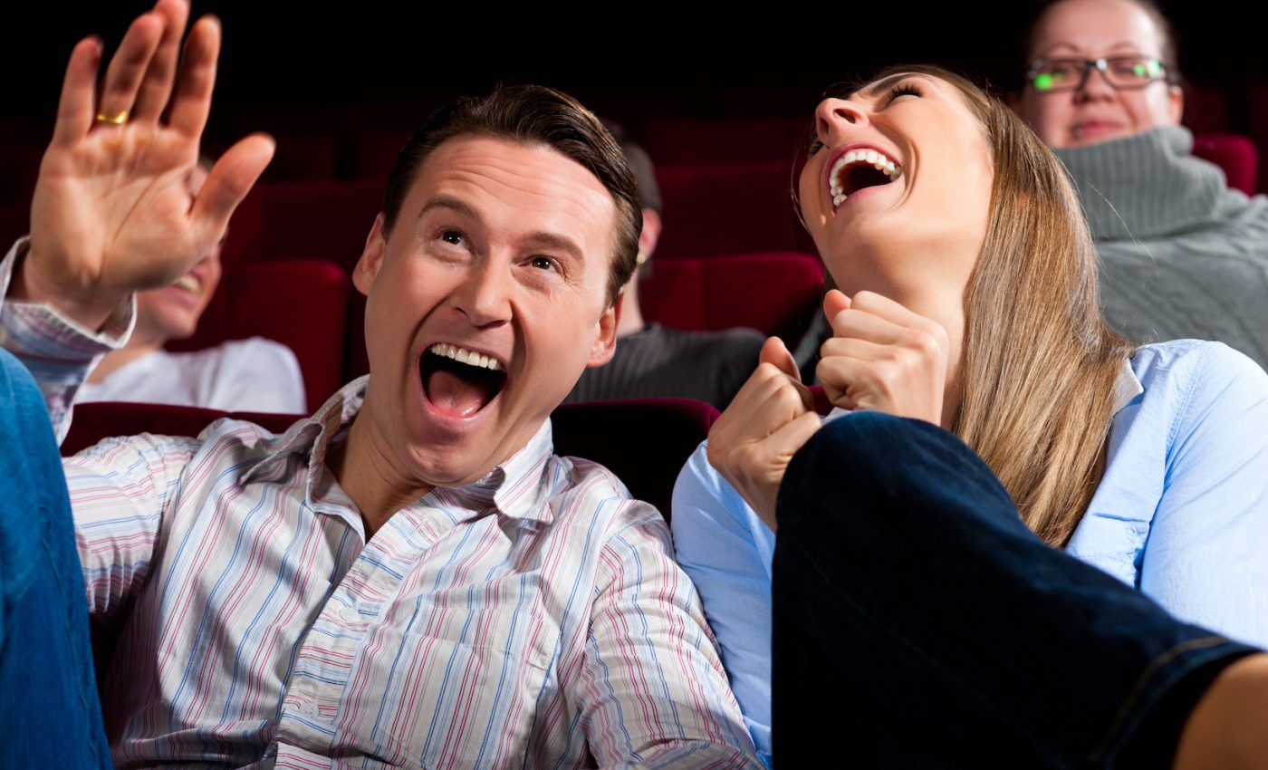 Study shows how canned laughter makes jokes seem funnier