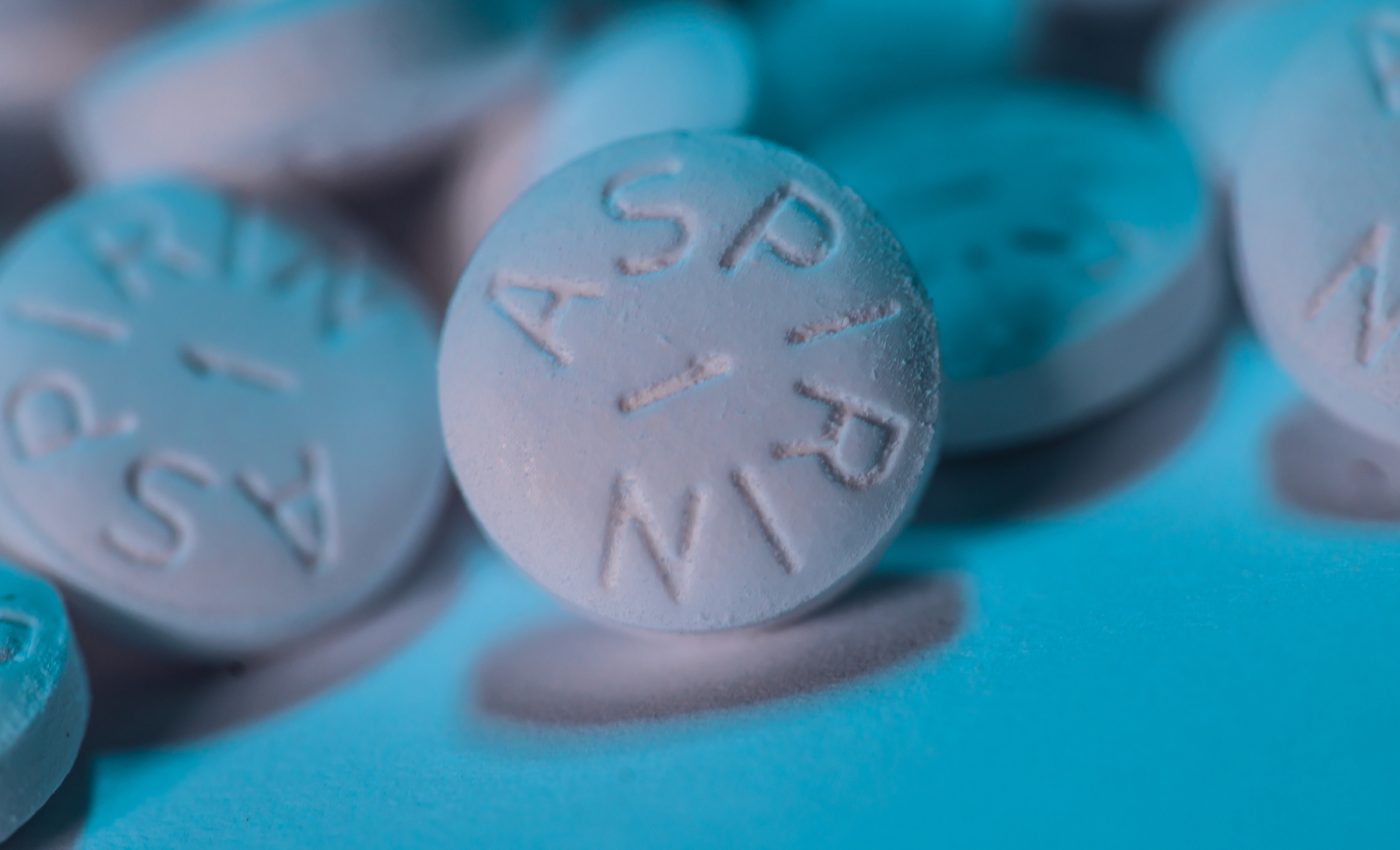 Nearly half of older adults report daily aspirin use despite serious risks