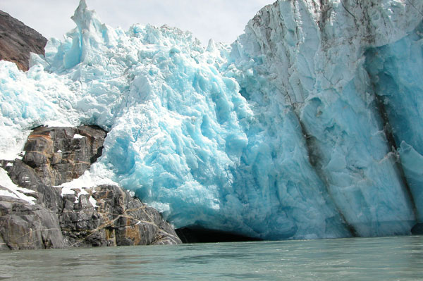 Underwater glacial melting is happening faster than expected