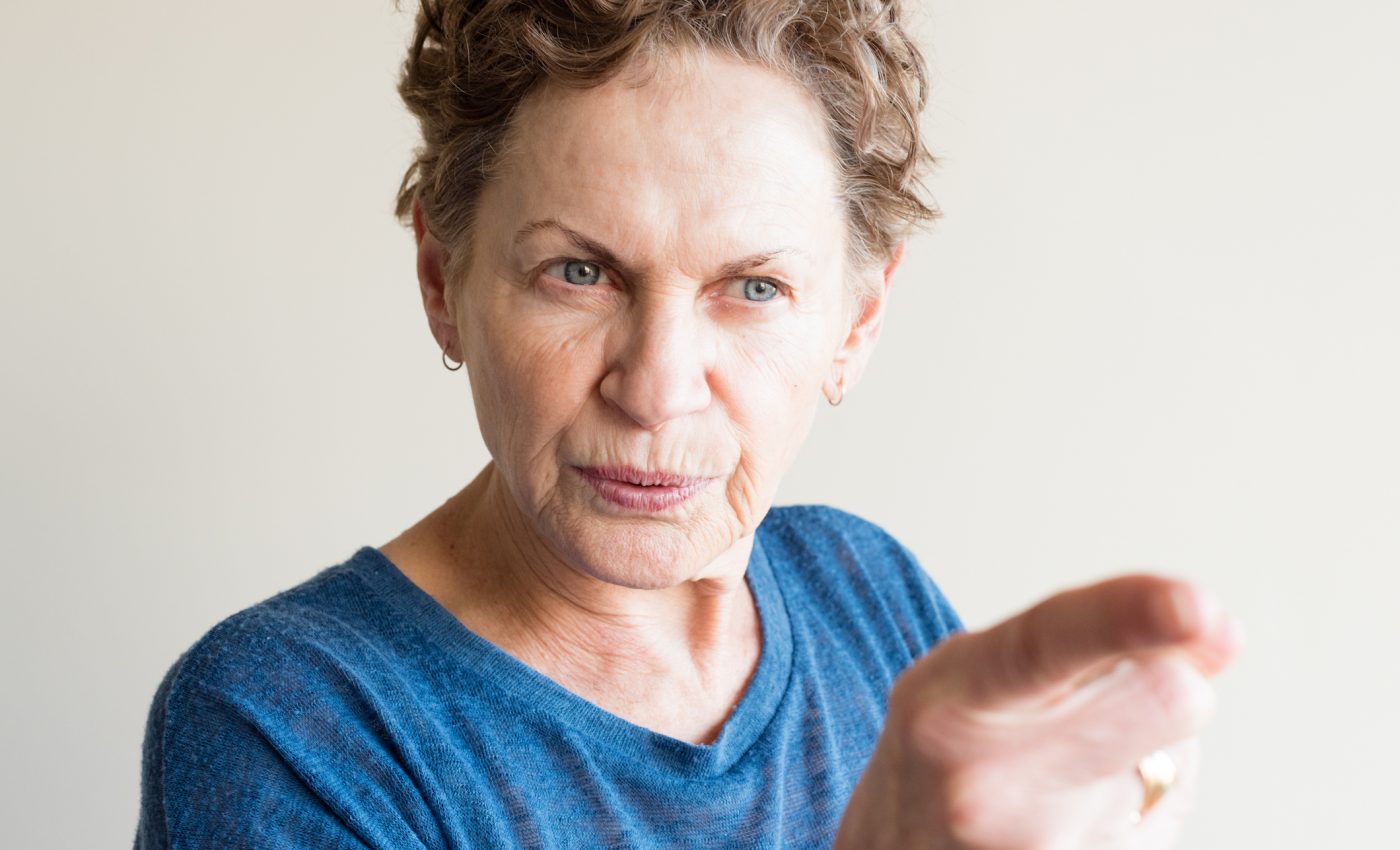 Older people are more likely to condemn those who cause even accidental harm