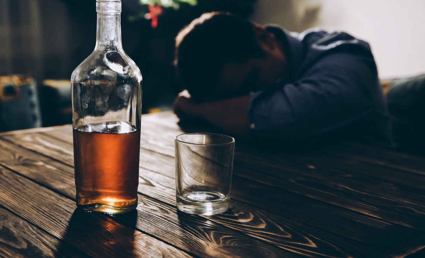 Alcohol use disorder is not sufficiently addressed and treated