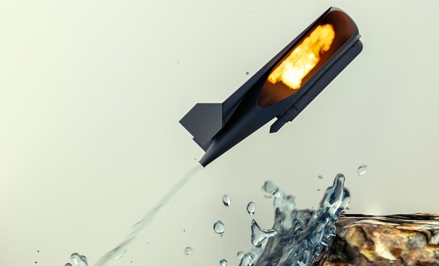 Small robot can launch itself out of the water like a flying fish