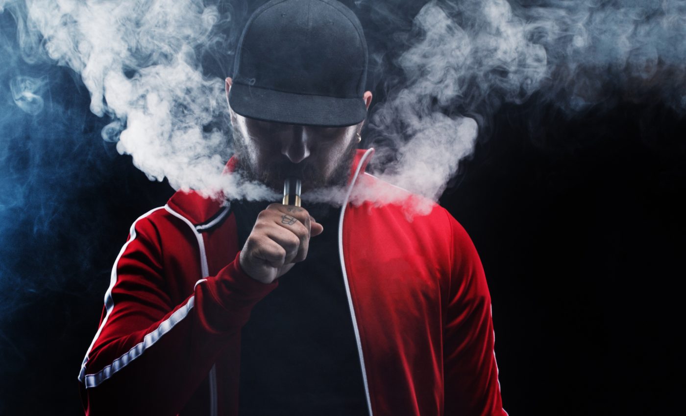 Flavored vaping liquids found to destroy the cells that line the airway