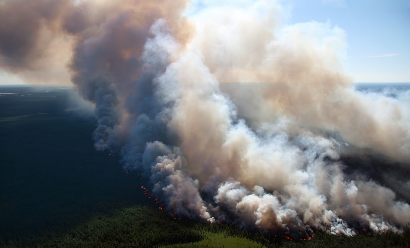 Wildfire smoke can cause immediate health complications
