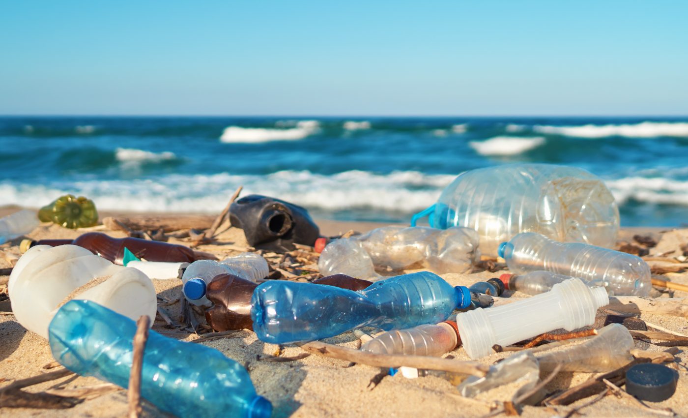 Plastic pollution in the ocean could triple by 2040