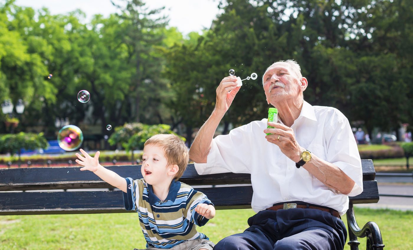 Parents and grandparents often clash over raising children