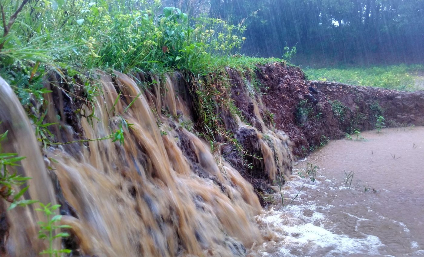 Changes in climate and land use could lead to catastrophic levels of soil erosion