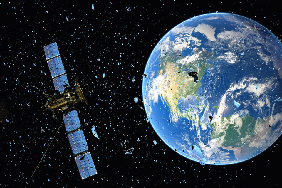 What Happens to All the Junk and Debris in Space?