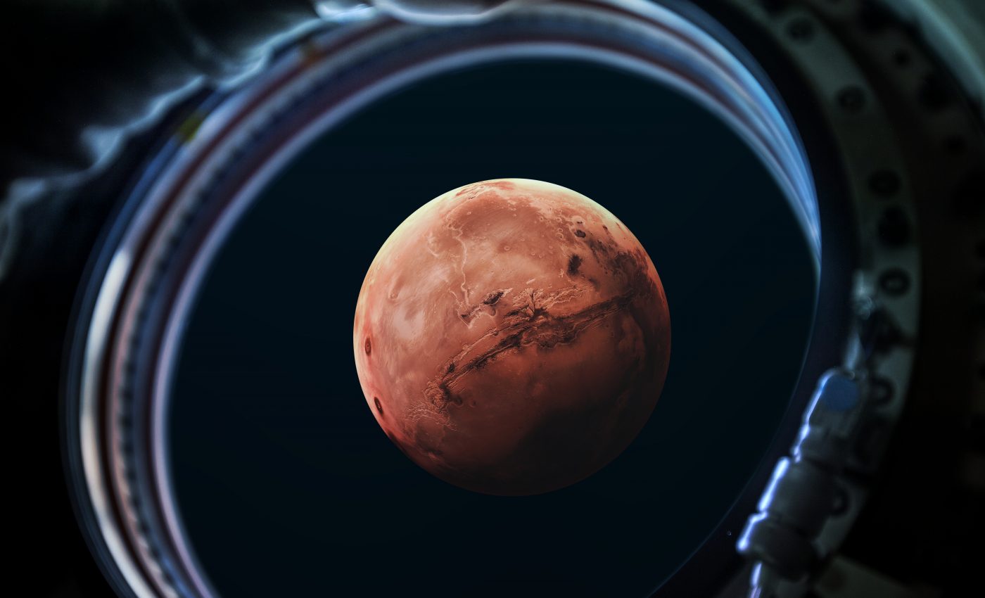 Some microbes from Earth could survive the conditions on Mars