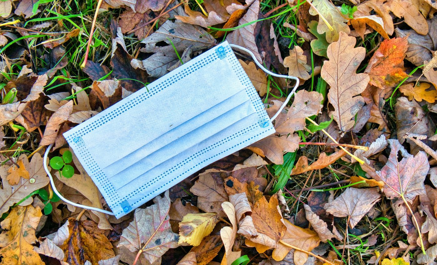 Disposable face masks could become the next plastic crisis