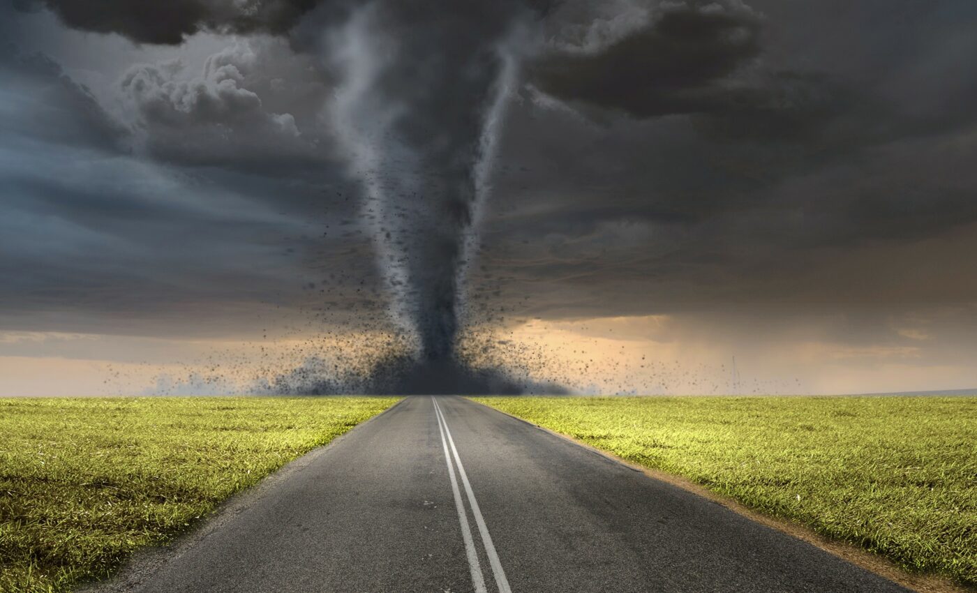 Are overpasses safe shelters from tornadoes?