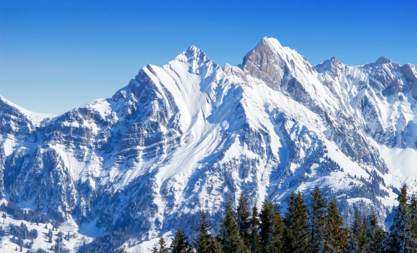 Ice cores show that early societies were dominated by climate events