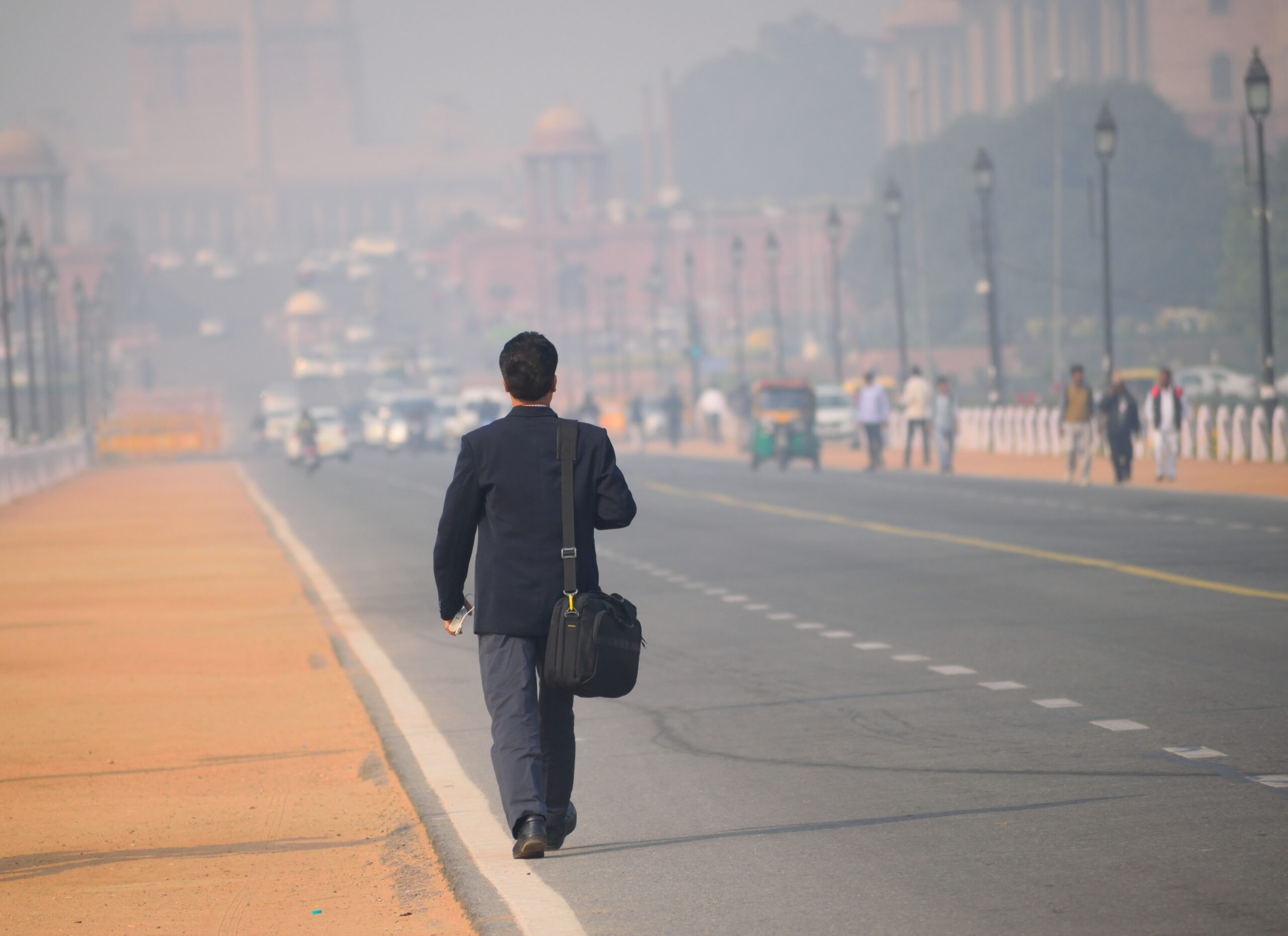 New Delhi is on lockdown due to pollution