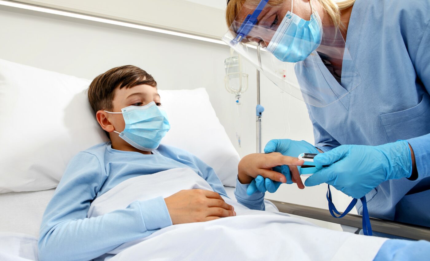 Omicron leads to rise in children’s hospitalizations