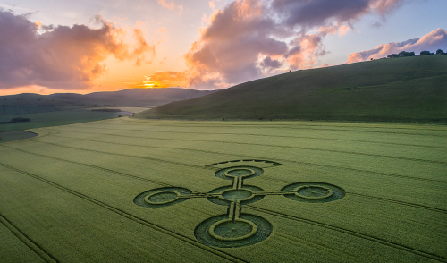 Crop Circles: What's Fake, Real, and Questionable?