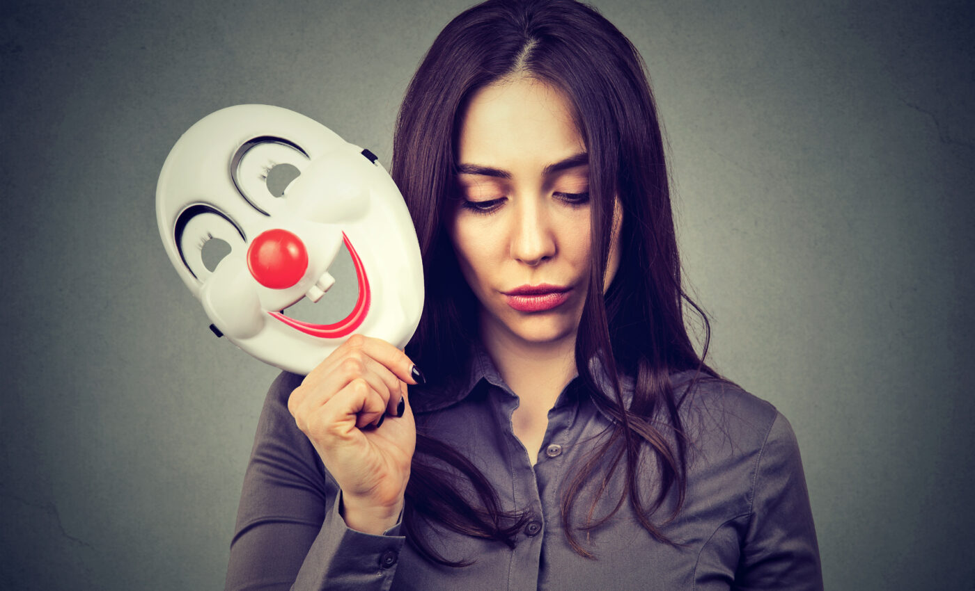 Hiding your feelings can damage your health