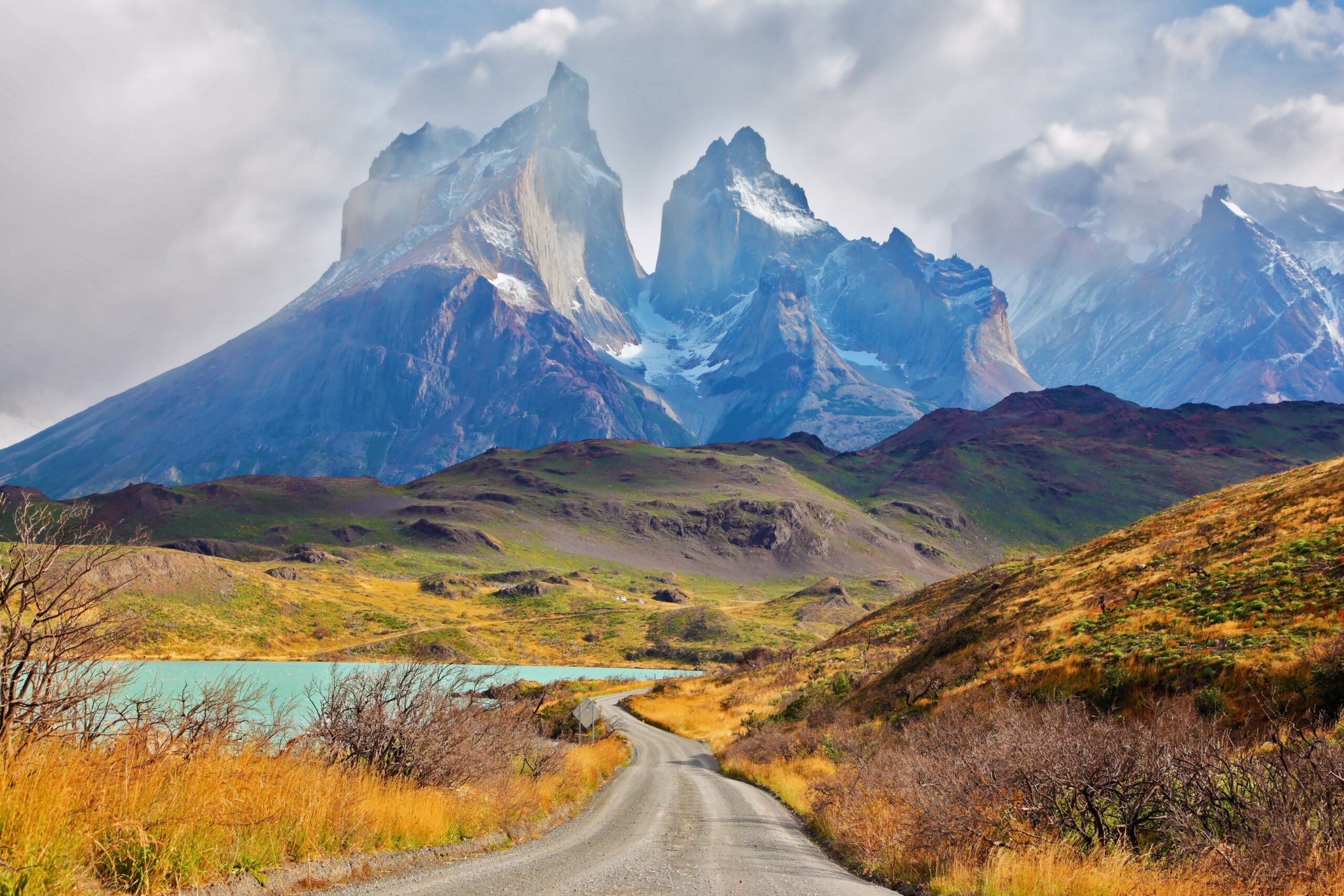 Patagonia rises as the glaciers melt below