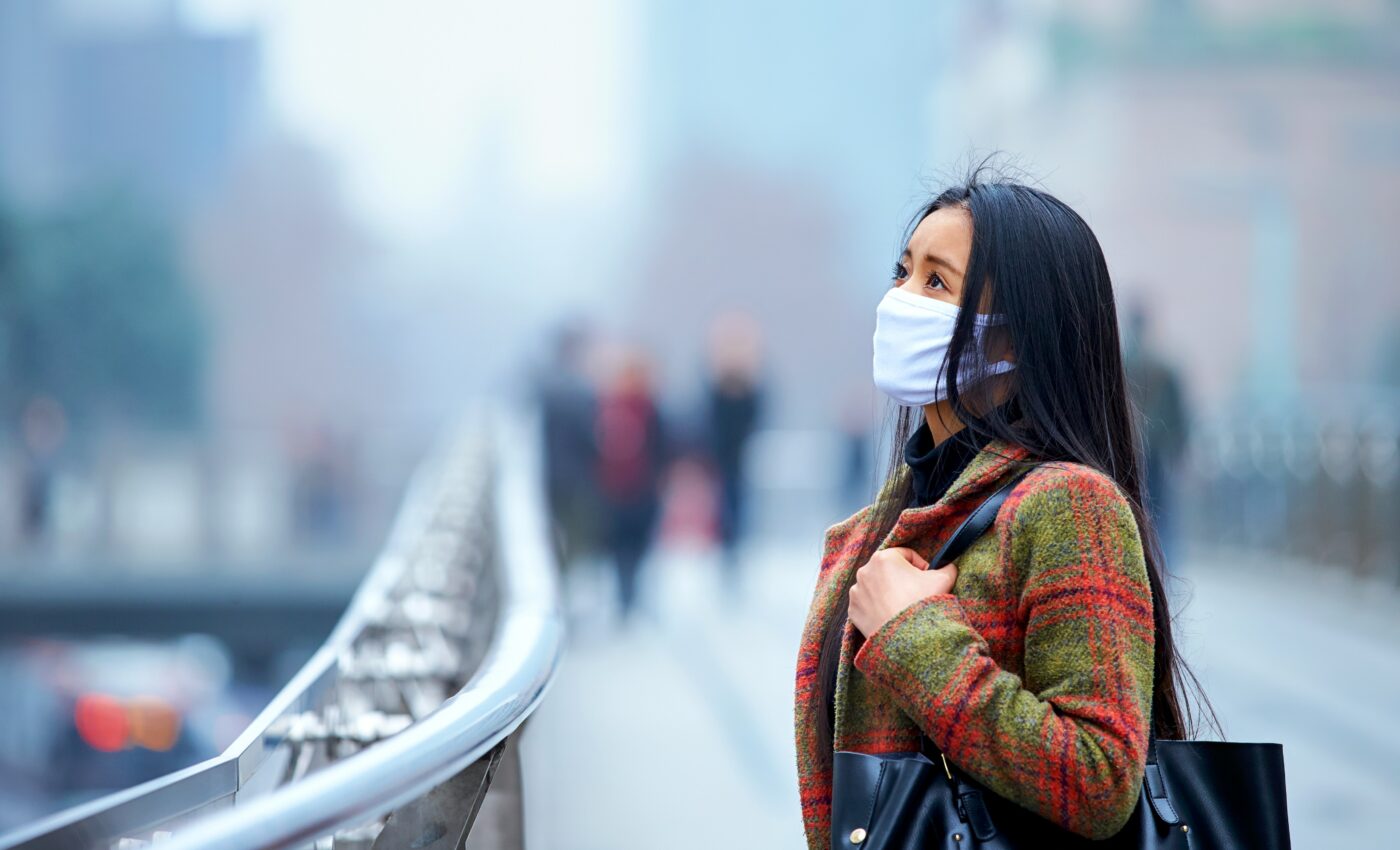 Severity of COVID symptoms linked to air pollution
