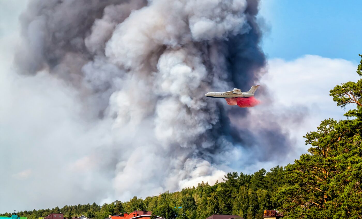 Wildfire hazard disproportionately affects wealthy homeowners