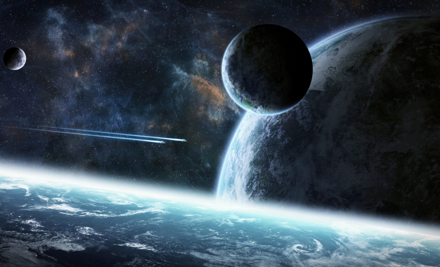 Newborn planet detected hundreds of light years away