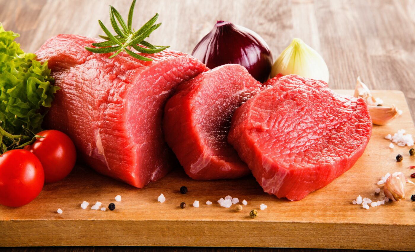 What is the water impact of the U.S. beef industry?