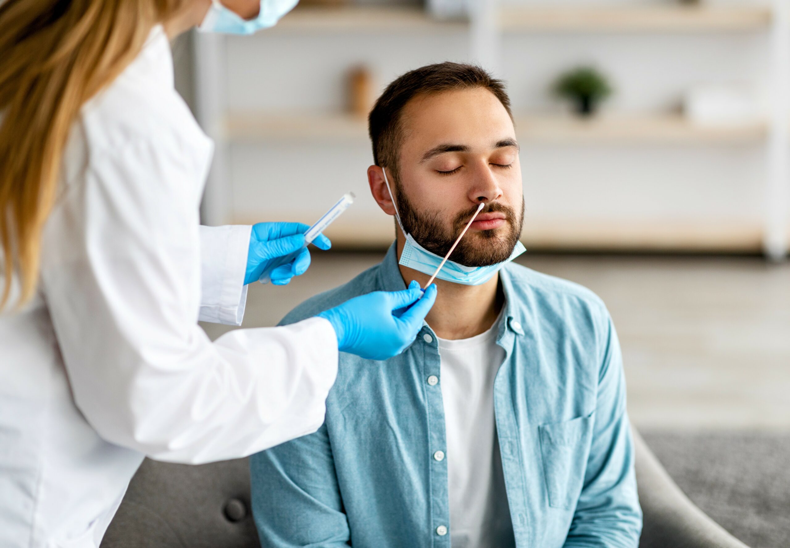 Covid infection rates are much higher than previously reported