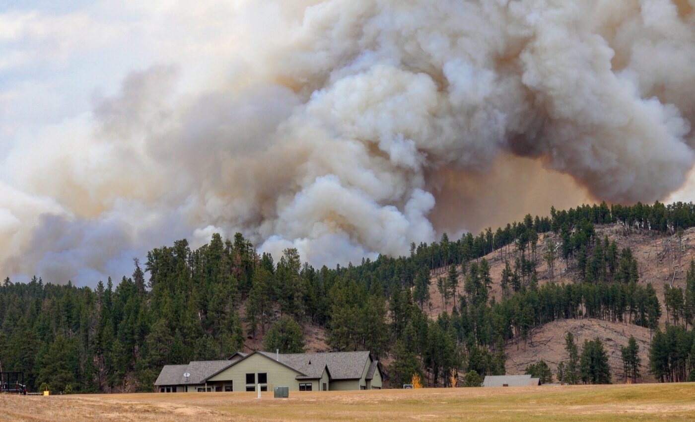 Wildfire risks not commonly disclosed by U.S. companies