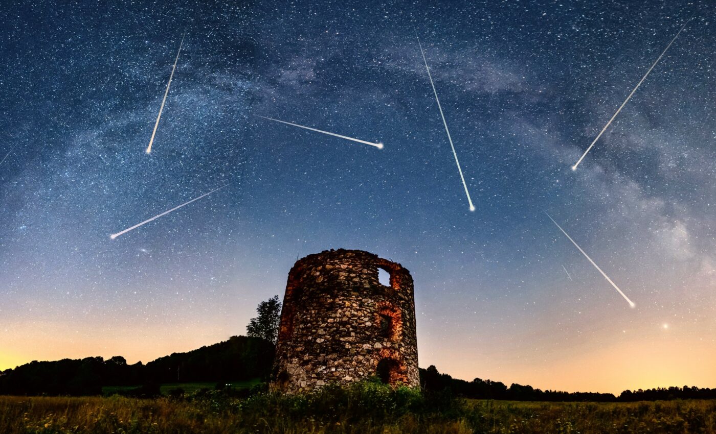 The Quadrantid meteor shower peaks tonight