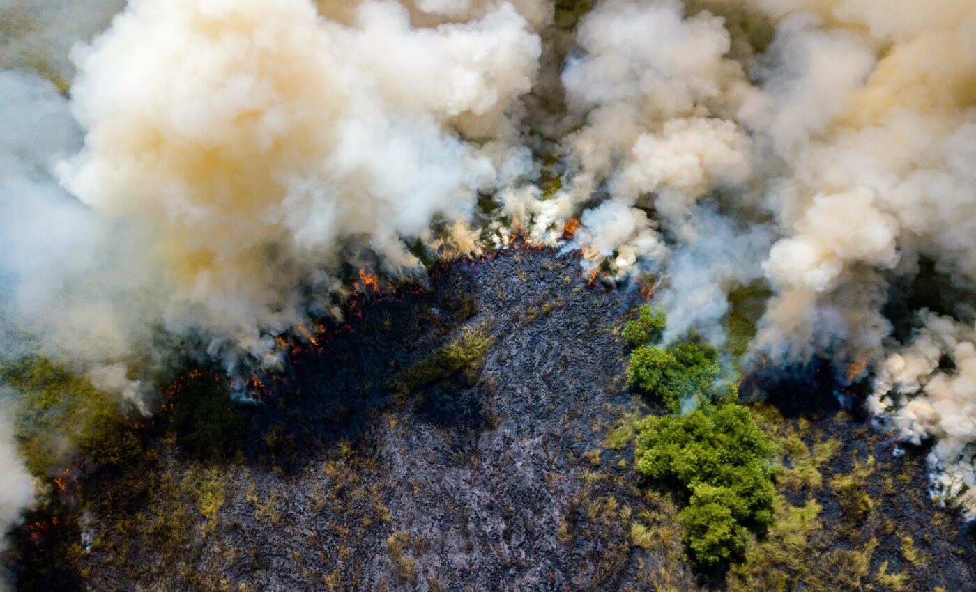 Amazon heat drives changes on the other side of the globe