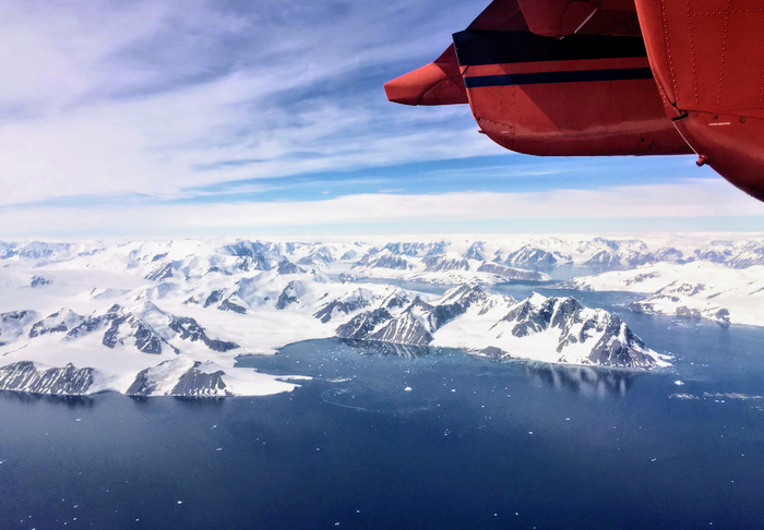 Antarctic glaciers are flowing faster in the summer