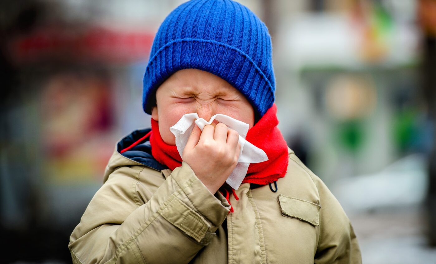 Common cold helped protect children from COVID-19