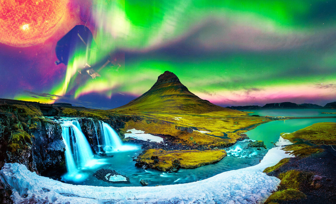 The solar wind, which creates beautiful auroras on Earth, is now less mysterious